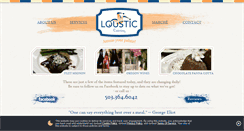 Desktop Screenshot of loustic.com
